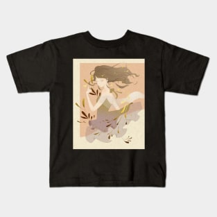 golden tears Kids T-Shirt